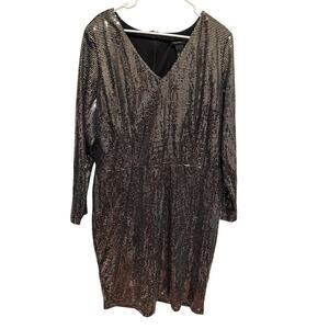 ashley stewart birthday dress Its My Birthday Sequin Dress Ashley Stewart